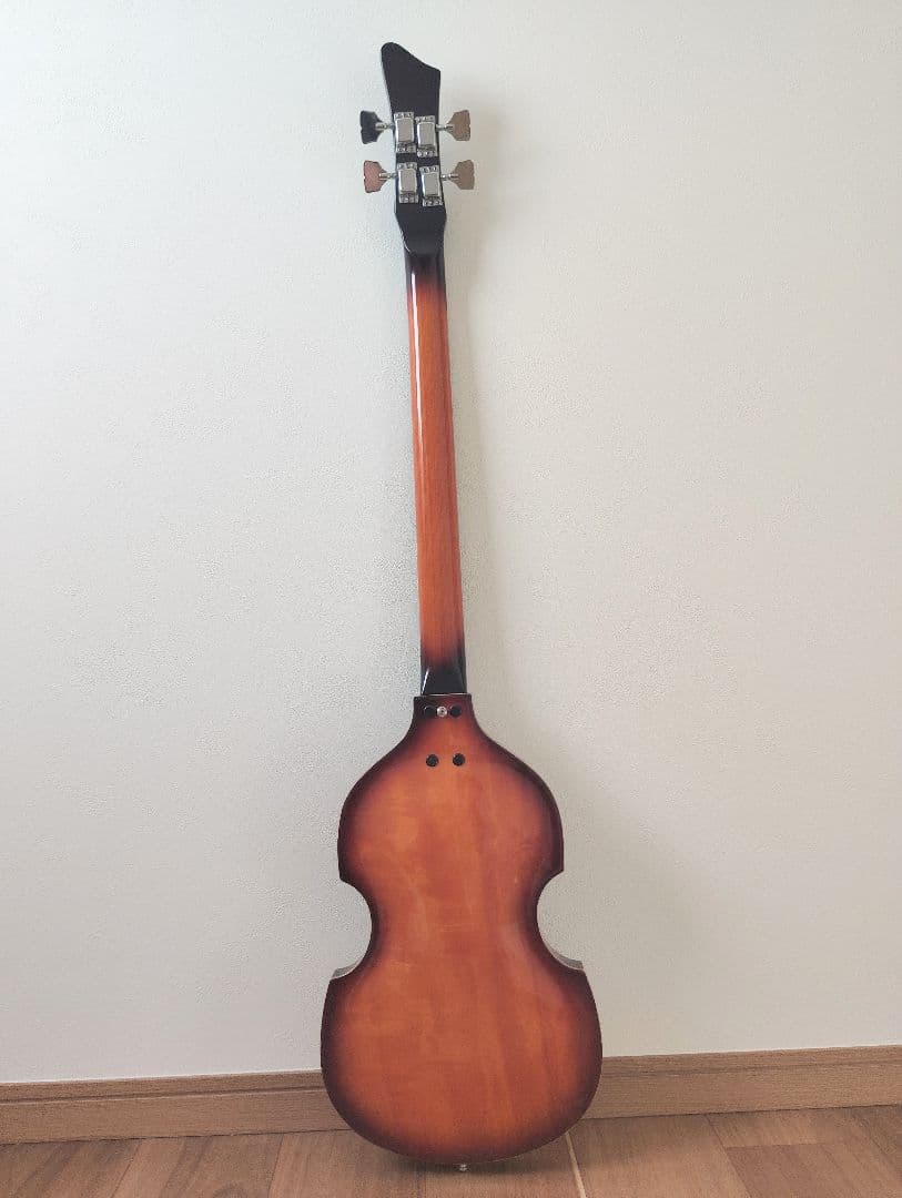 【希少】GUYATONE SG-72 国産 バイオリンベース