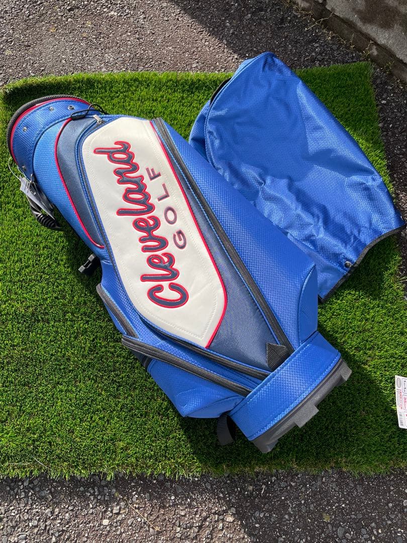 ゴルフキャリーバッグ　新品未使用　クリーブランド