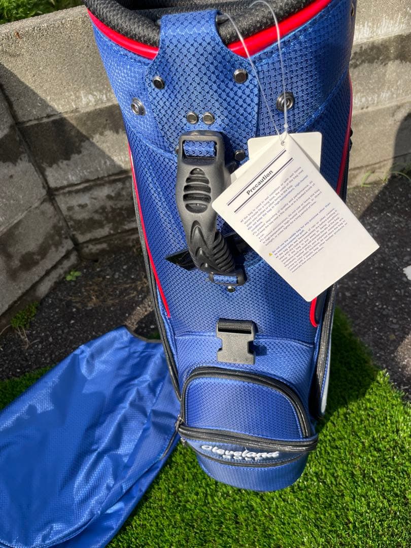 ゴルフキャリーバッグ　新品未使用　クリーブランド