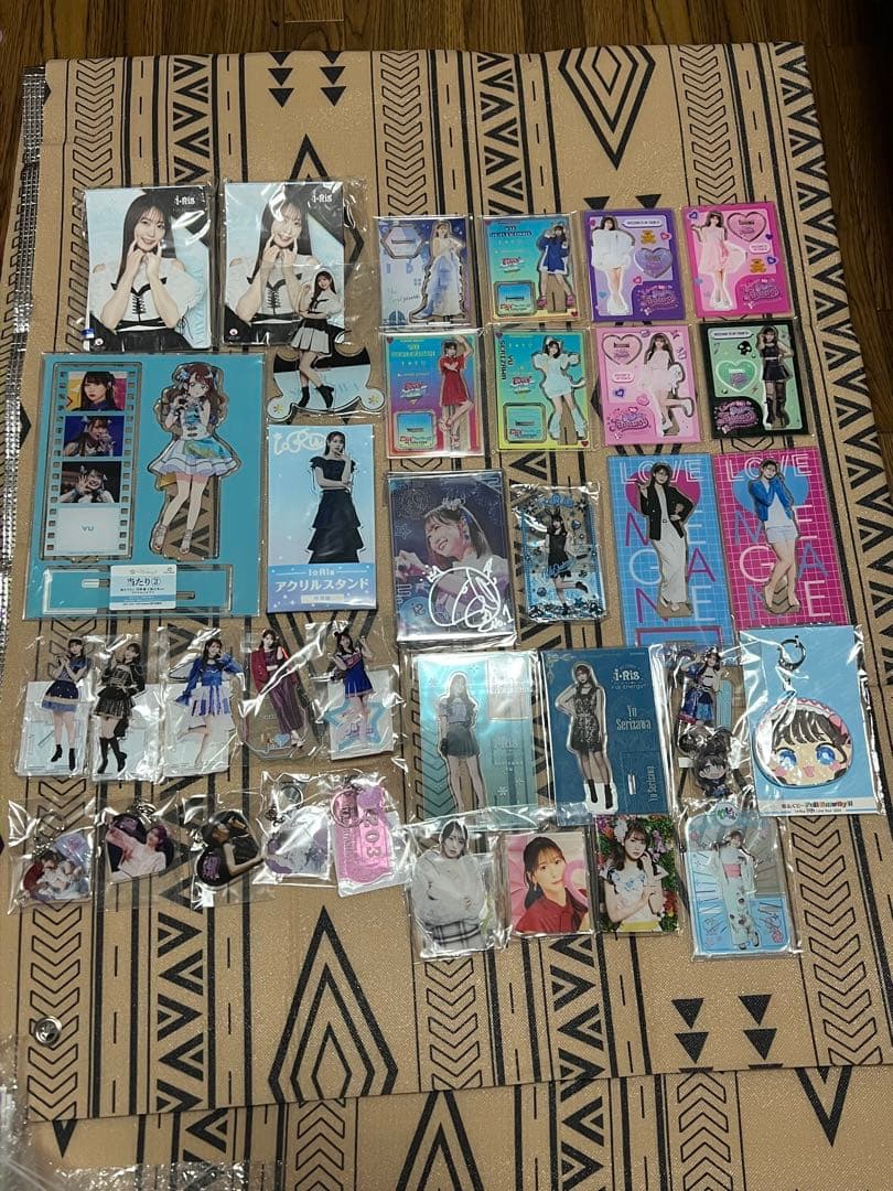 【完全引退品】i☆Ris芹澤優グッズまとめ売り