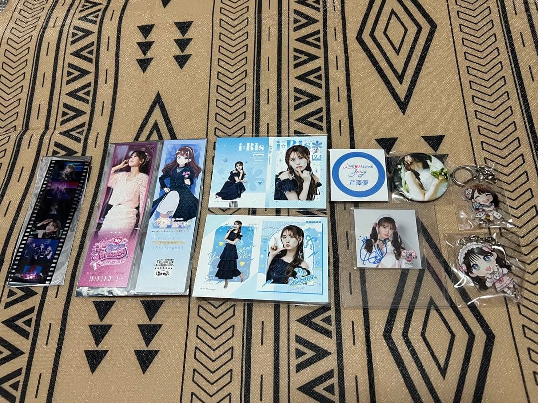 【完全引退品】i☆Ris芹澤優グッズまとめ売り