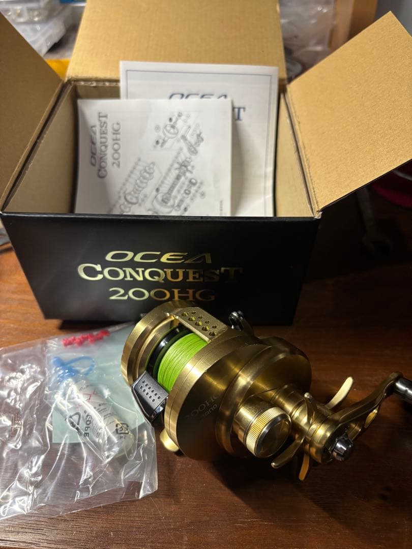 15 OCEA CONQUEST 200HG オーバーホール済