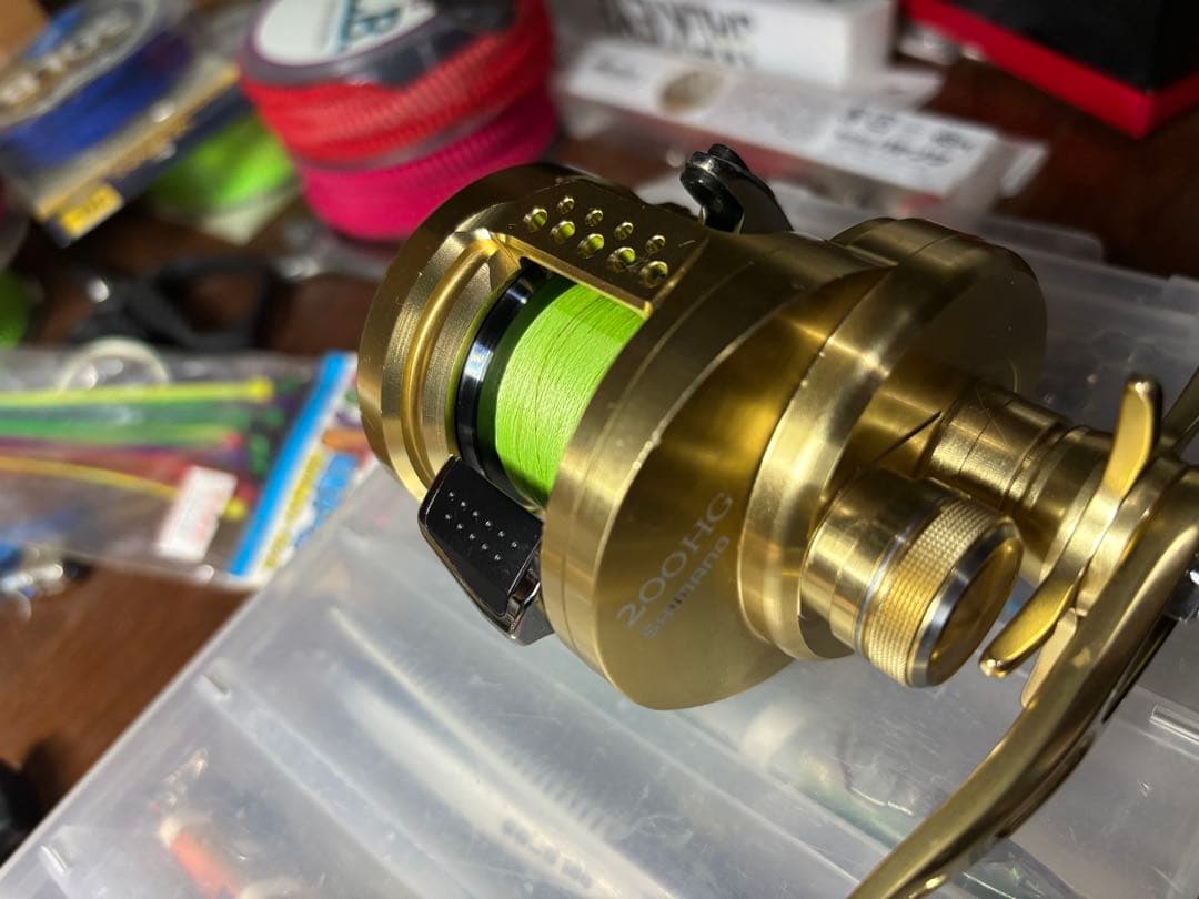 15 OCEA CONQUEST 200HG オーバーホール済