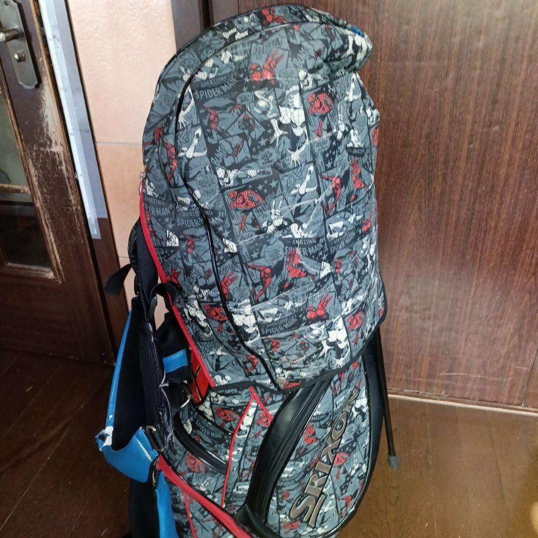 Srixon スパイダーマン ゴルフバッグ