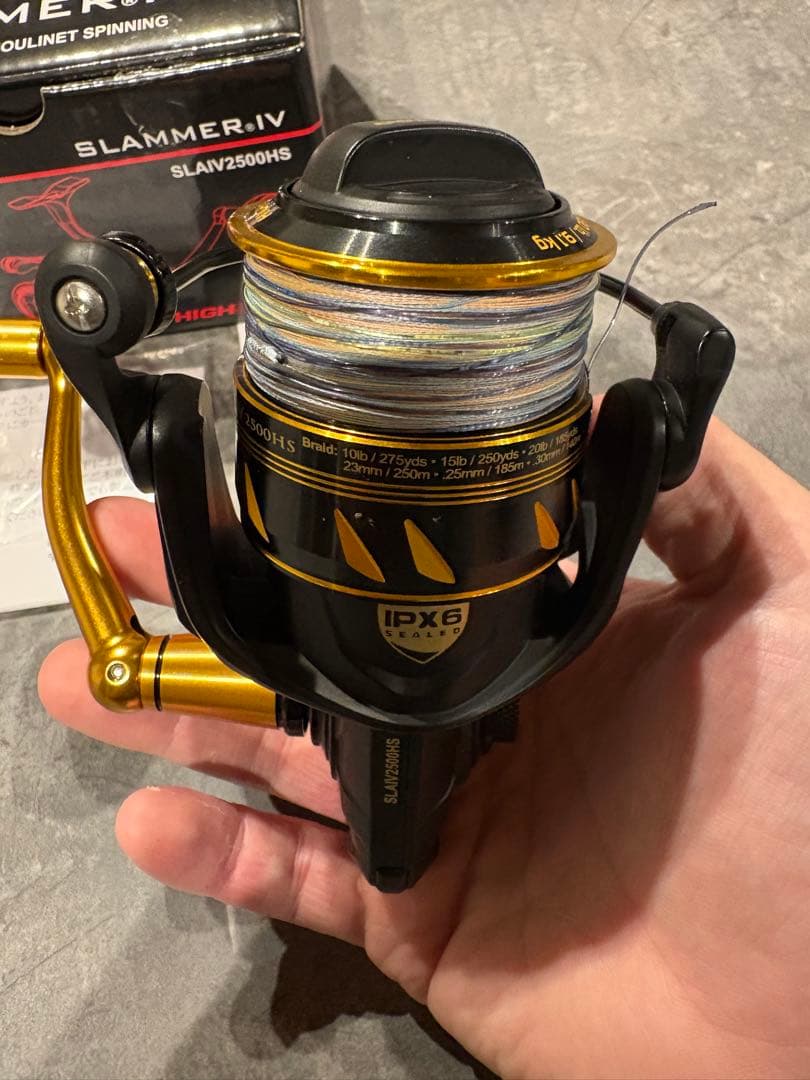 PENN SLAMMER IV（スラマー4）2500HS