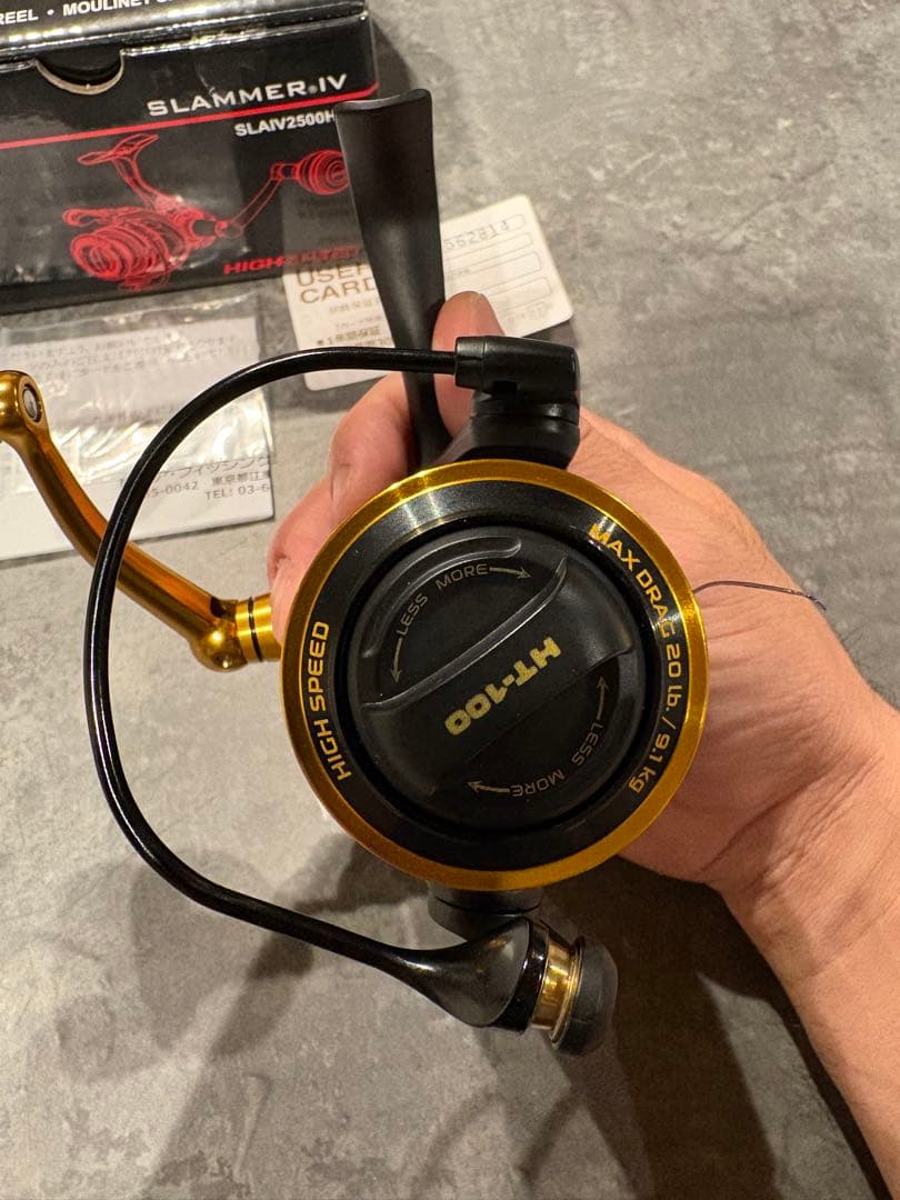 PENN SLAMMER IV（スラマー4）2500HS