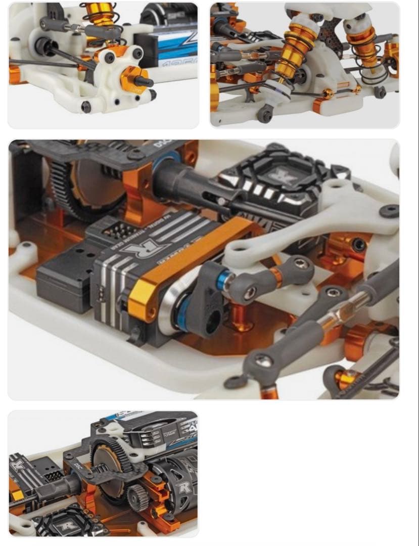 アソシエイテッドRC10B84クラシックキット 新品未開封品 希少