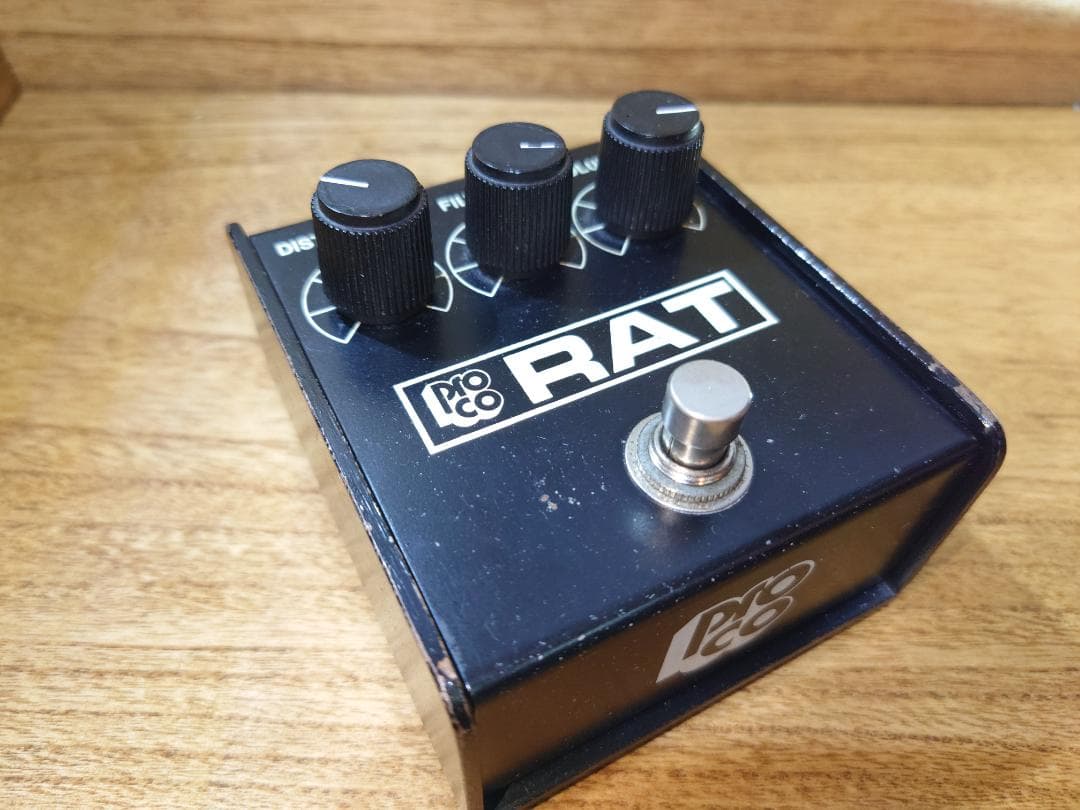 Pro Co RAT1 1988 USAビンテージ ディストーション