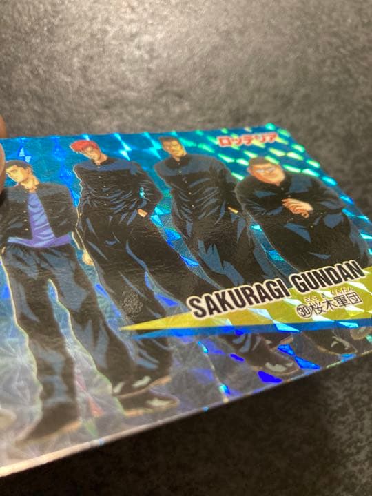 【早い者勝ち】スラムダンク　ロッテリア　カードダス　桜木軍団