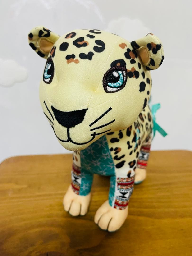 EXPO 2025 大阪万博　サウジアラビア　ヒョウのニムルぬいぐるみ