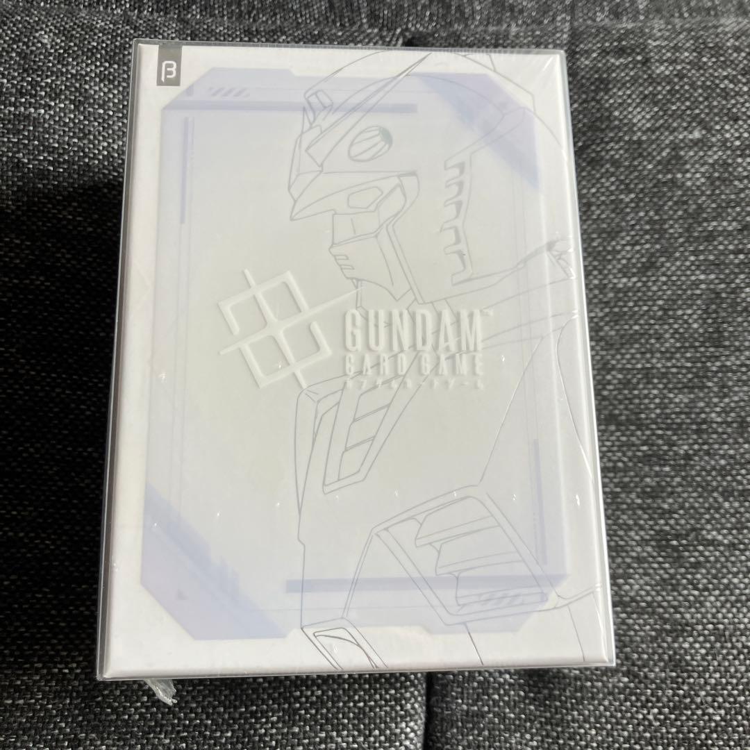 ガンダムカードゲームリミテッドBOX Ver.β 新品未開封
