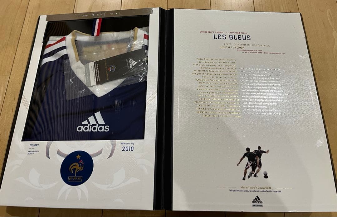フランス代表　フェデレーションオーセンティックジャージー　1986 2010