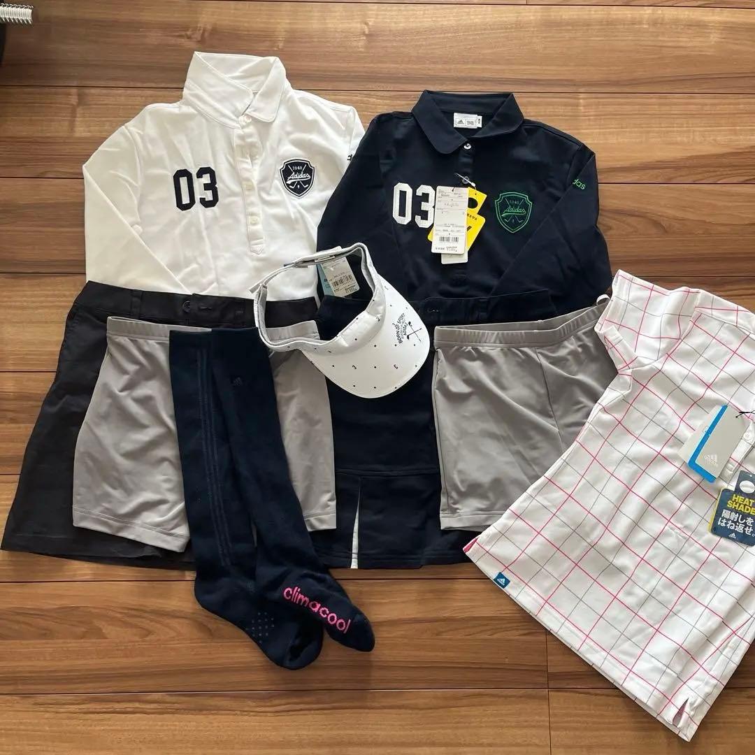 レディース　ゴルフウェア　7点セット＋おまけ