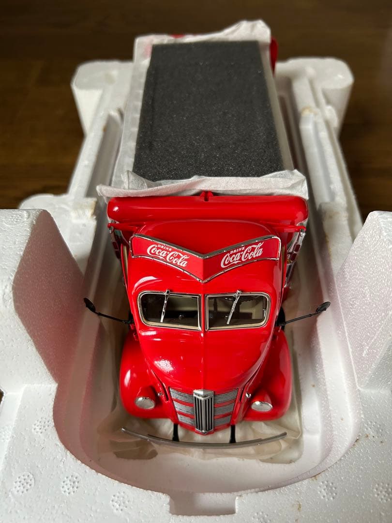 絶版★コカコーラ 1938 デリバリートラック ダンバリーミント 1/24