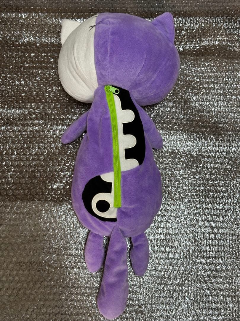 パンティ&ストッキングwithガーターベルト　ホネコネコ　ぬいぐるみ　公式