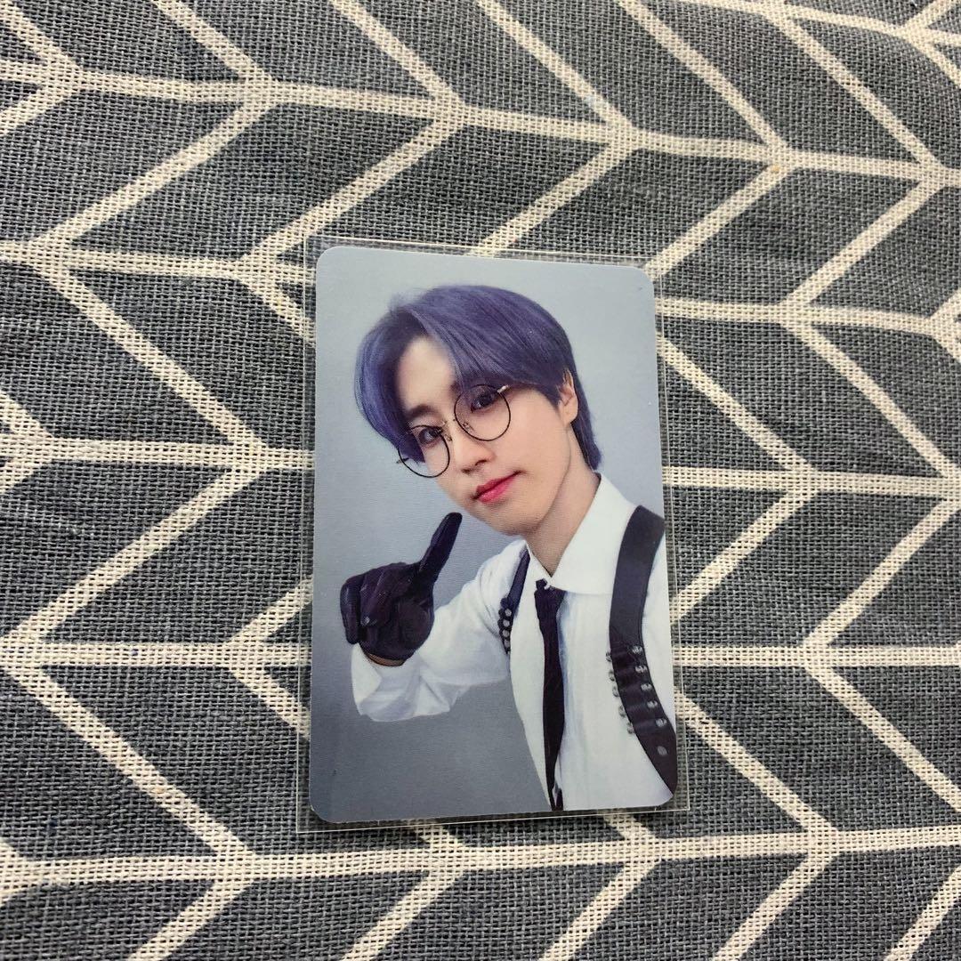 Straykids サノク　特典　ハン  スキズ　5-STAR トレカ