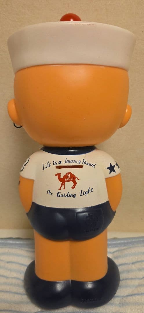 ３*５様 ハリウッドランチマーケット　ブルーブルーボーイ　貯金箱　フィギュア