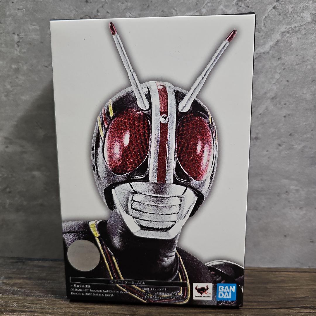 S.H.フィギュアーツ (真骨彫製法) 仮面ライダーBLACK