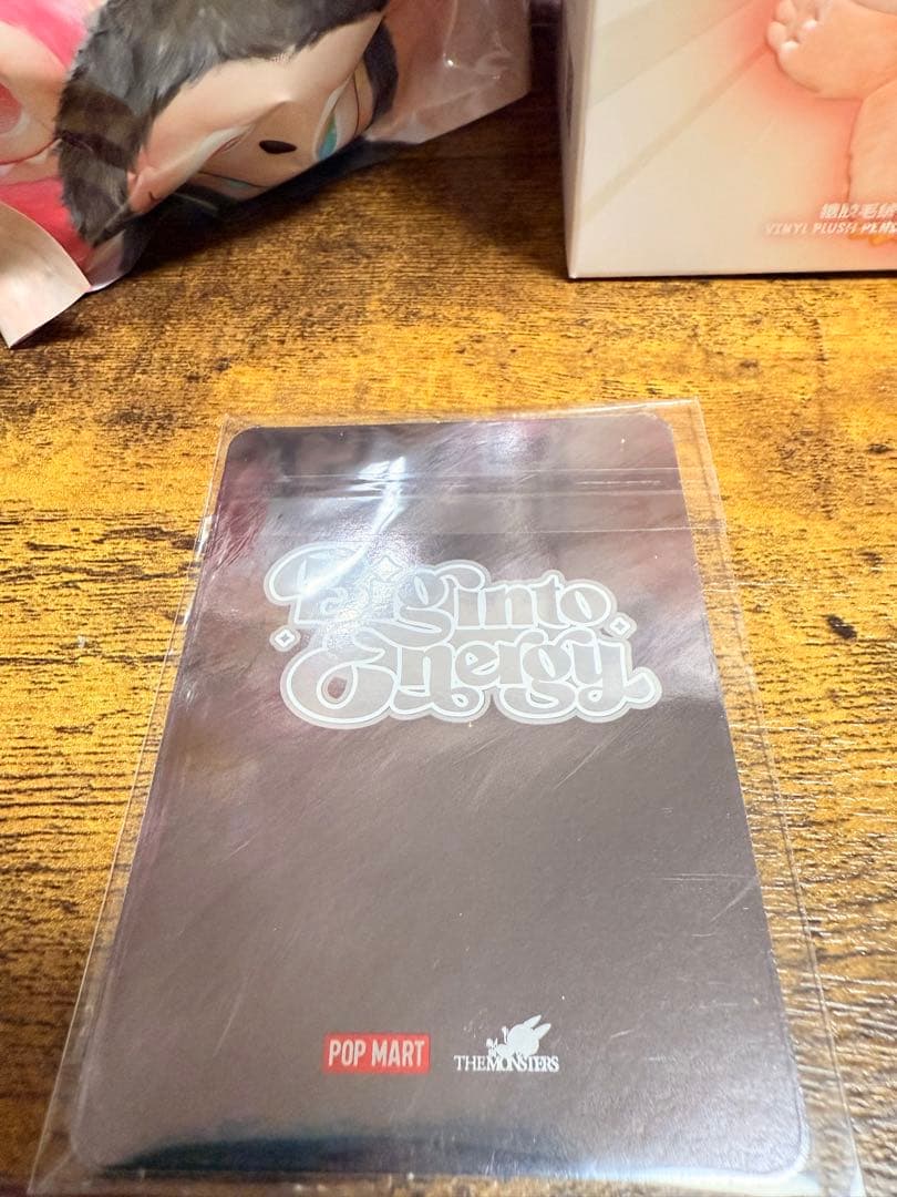 LABUBU Big into Energy ID シークレット　未開封