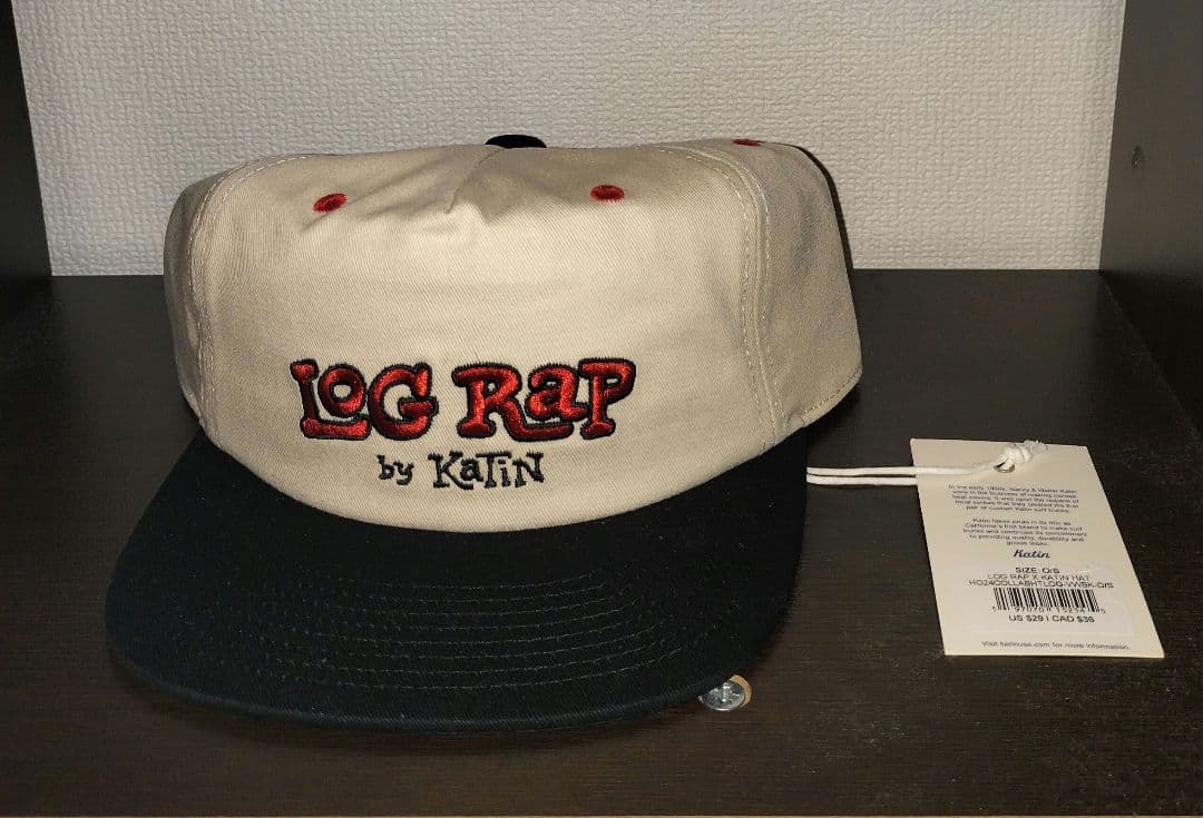 LOG RAP BY KATIN キャップ