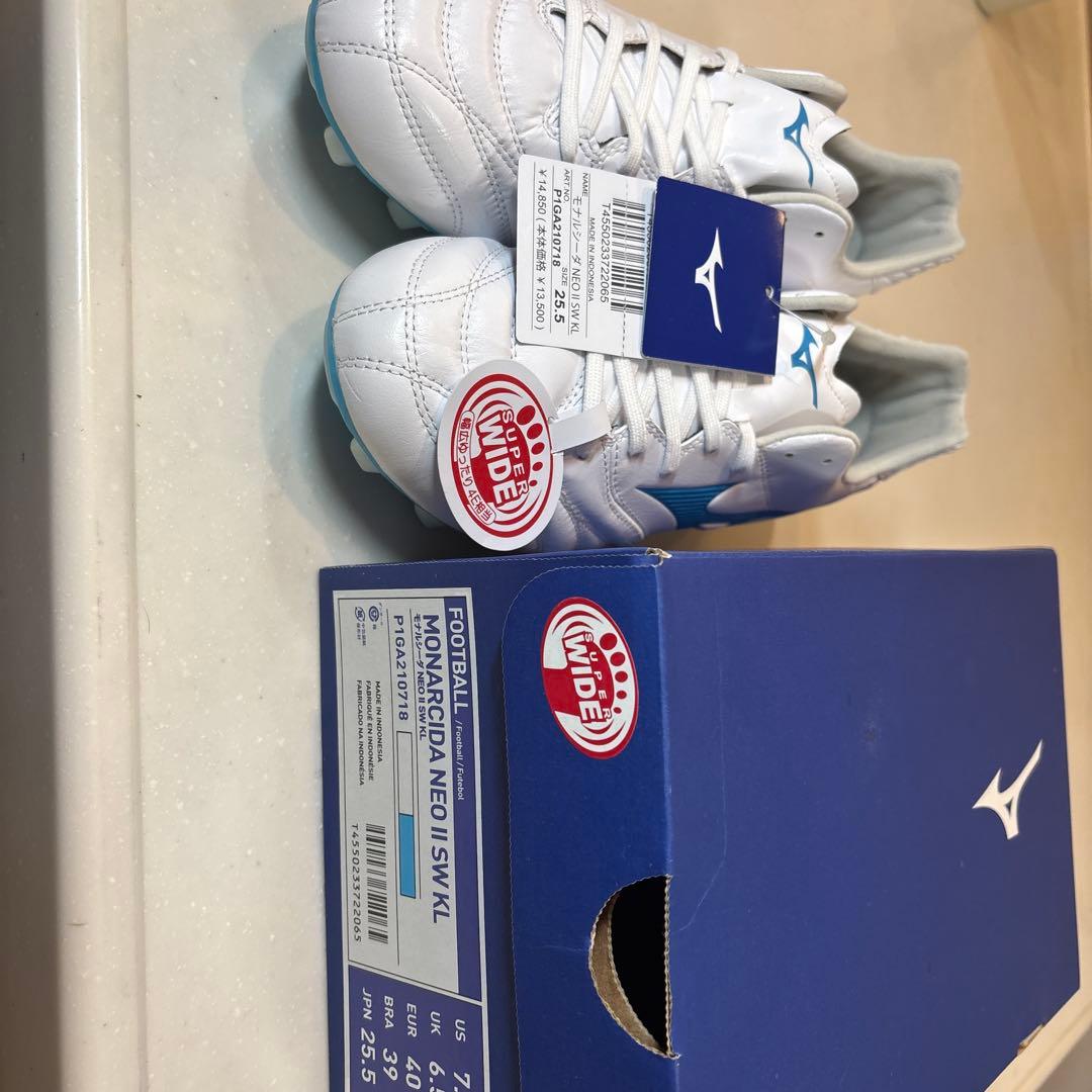 ミズノ　モナルシーダNEO2 SW 25.5