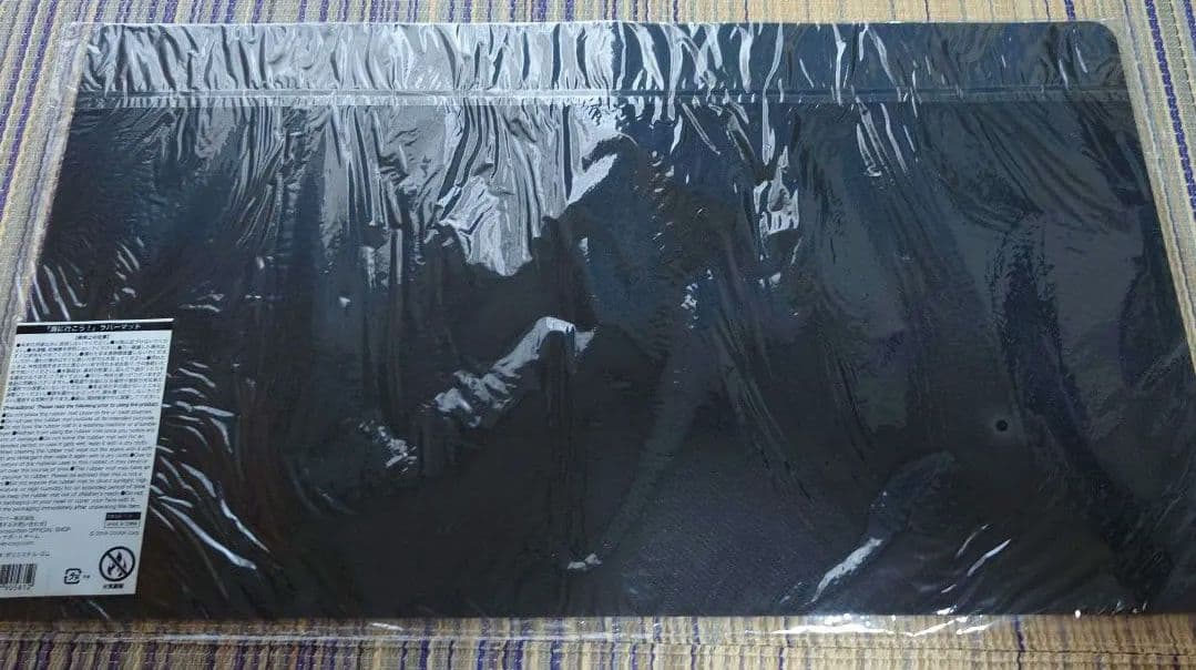 ベスティア・ゼータ　2022 誕生日記念　再販分　ホロライブ　ラバーマット