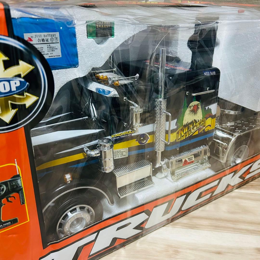 新品！1/14スケール トレーラー ラジコン M2 トラック