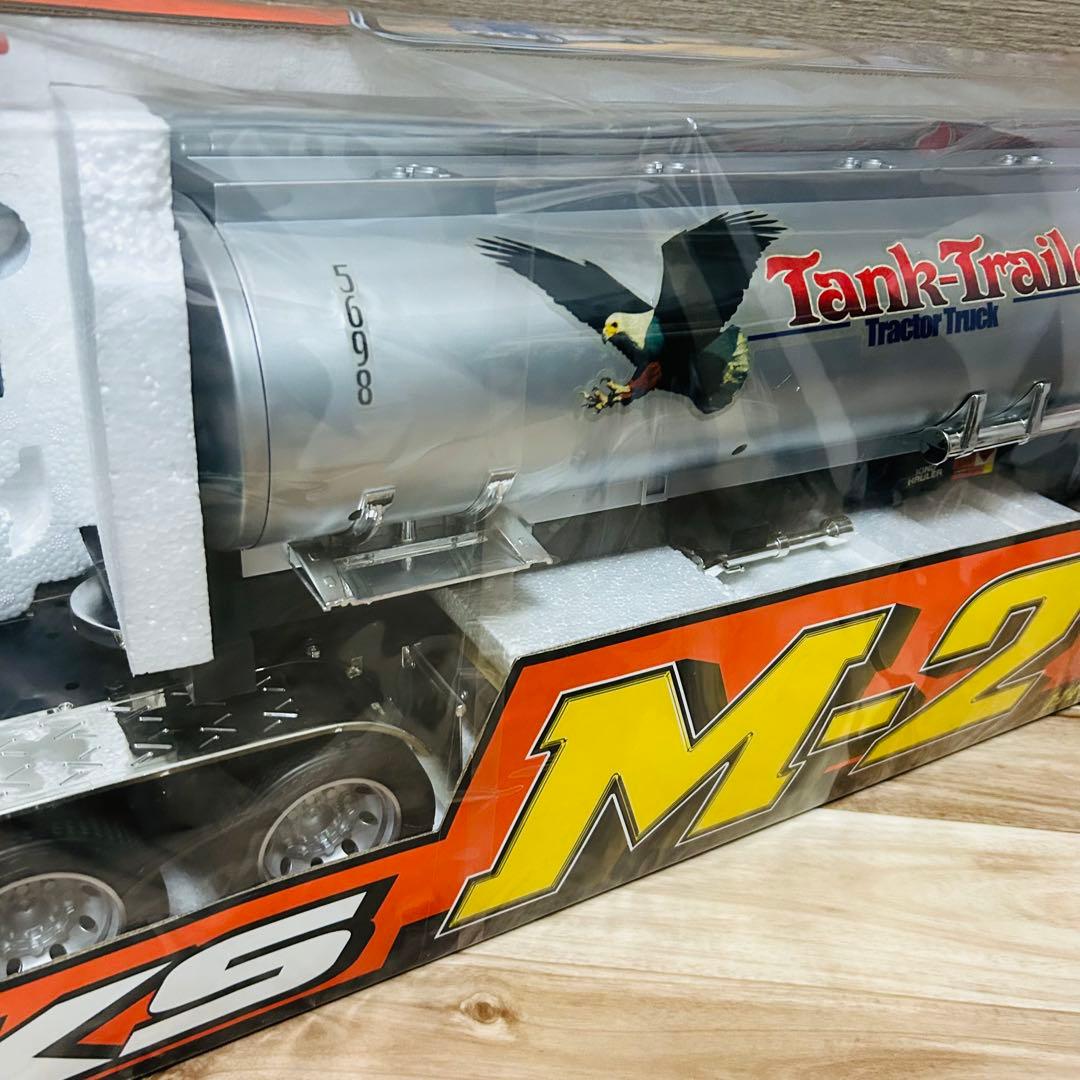 新品！1/14スケール トレーラー ラジコン M2 トラック