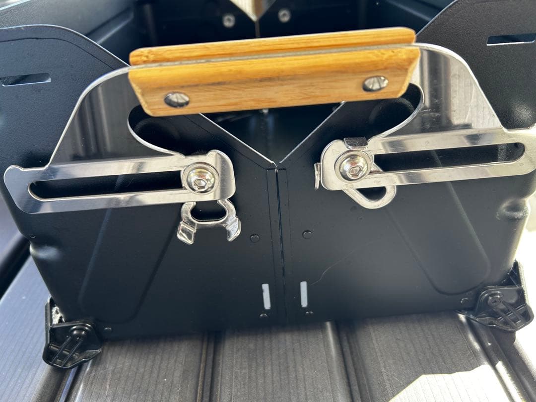 スノーピーク シェルフコンテナ25 ブラック　2個セット