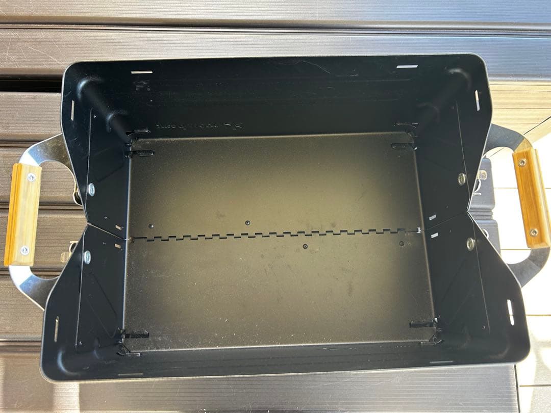 スノーピーク シェルフコンテナ25 ブラック　2個セット