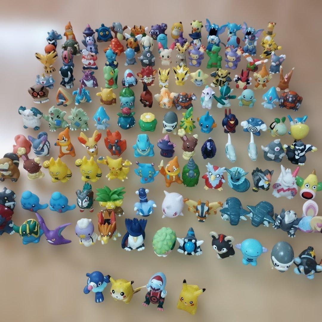 モンコレ　ポケモンキッズ等　ポケットモンスター　フィギュア　134体　まとめ売り