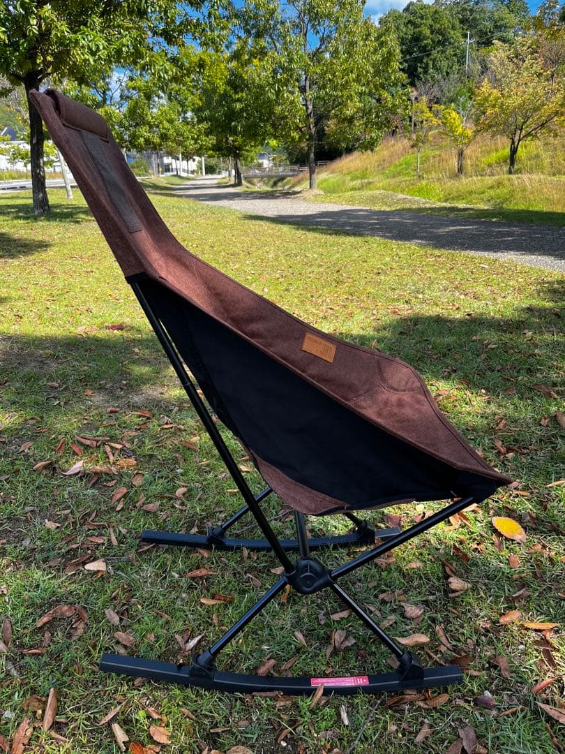 ヘリノックス・チェアツーホーム コーヒー &ロッキングフット