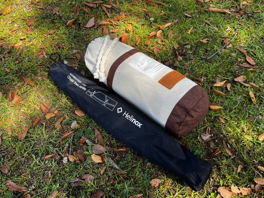 ヘリノックス・チェアツーホーム コーヒー &ロッキングフット