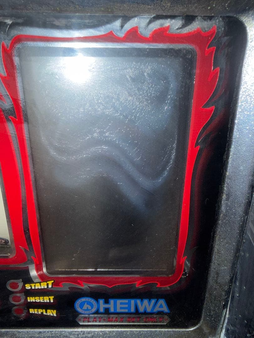 【送料込】　●アントニオ猪木 自身がパチスロ機　パチスロ　実機　家庭用〜24