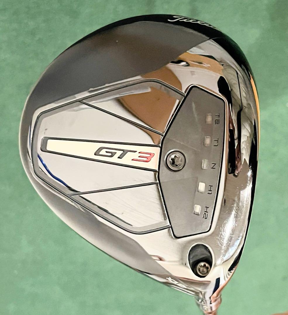 タイトリスト GT3 ドライバー グラファイトデザインCQ-5S純正カスタム