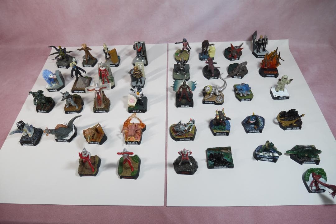 ウルトラ怪獣名鑑　39個セット