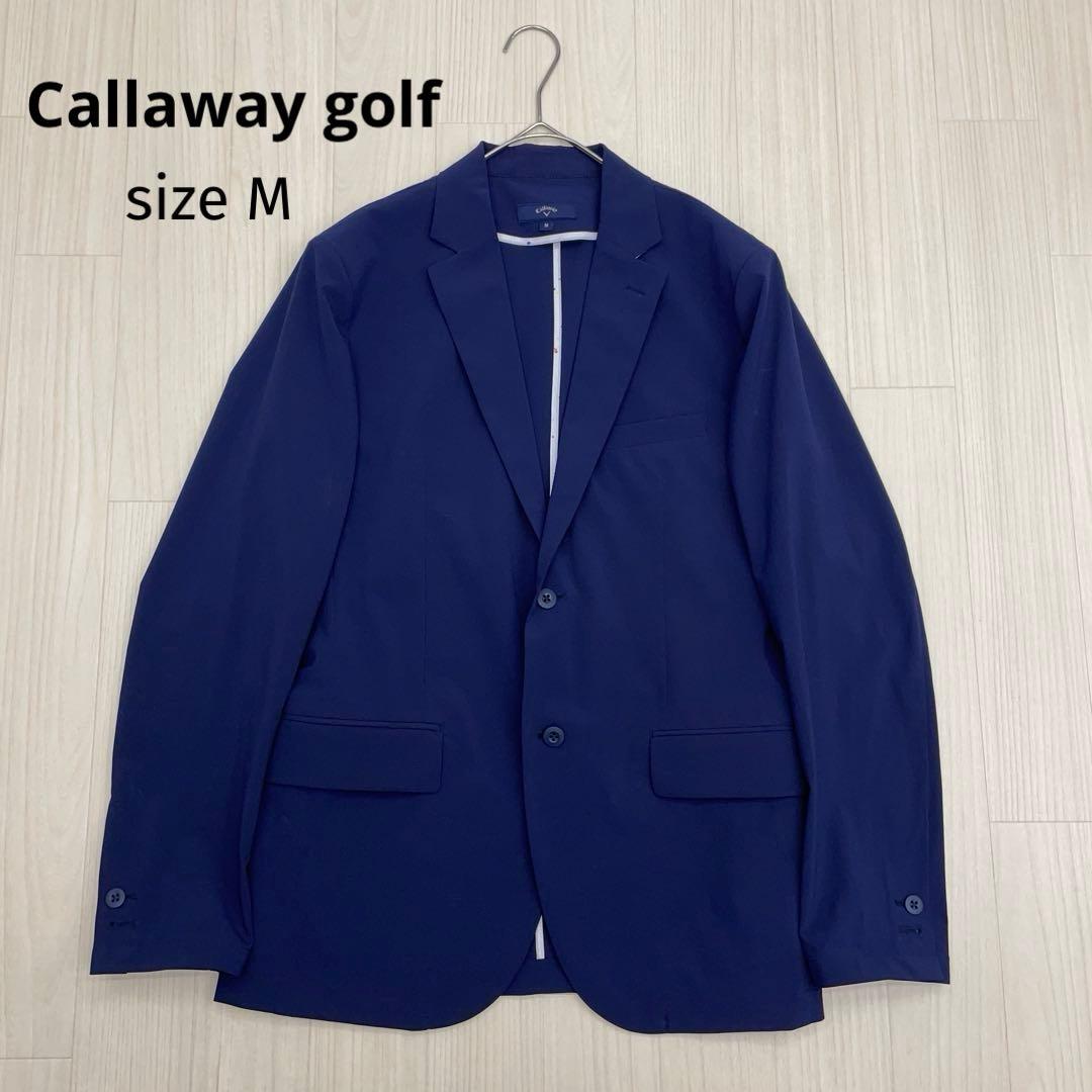 ■ Callaway キャロウェイ ゴルフウェア ストレッチ ジャケット M