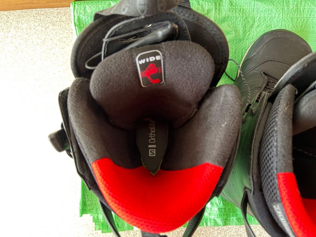 SALOMON スノーボード ブーツ SYNAPSE WIDE JP 27cm