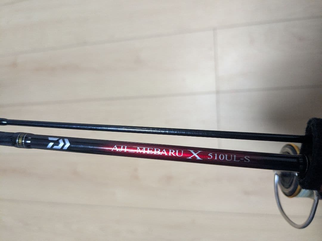 アジングロッド、リールセット