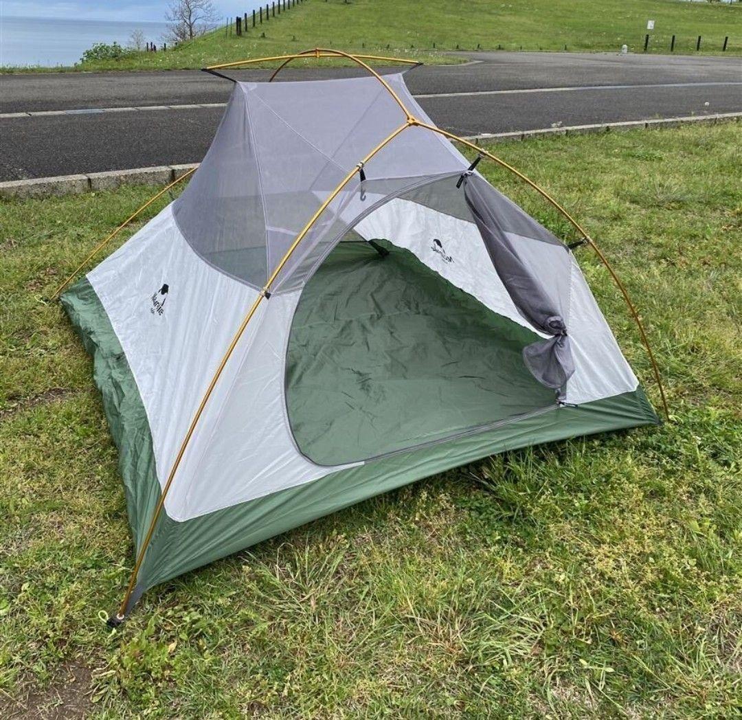 naturehike cloudup3 3人用テント