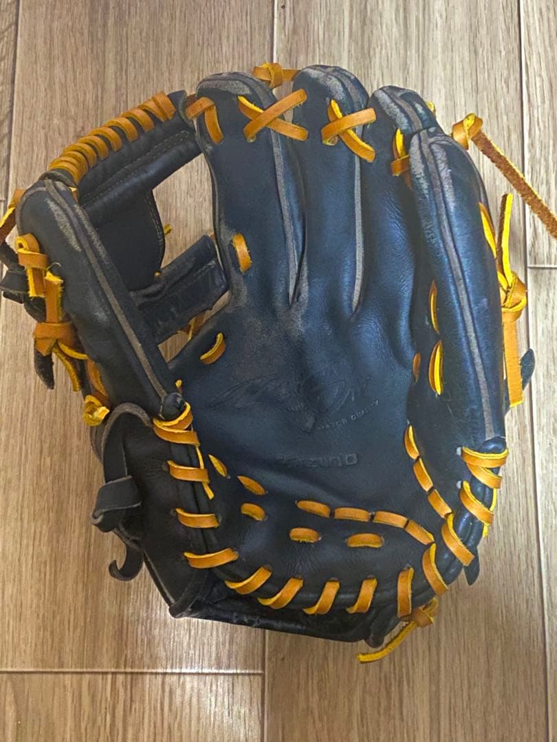 ミズノプロ　硬式　内野手　グローブ