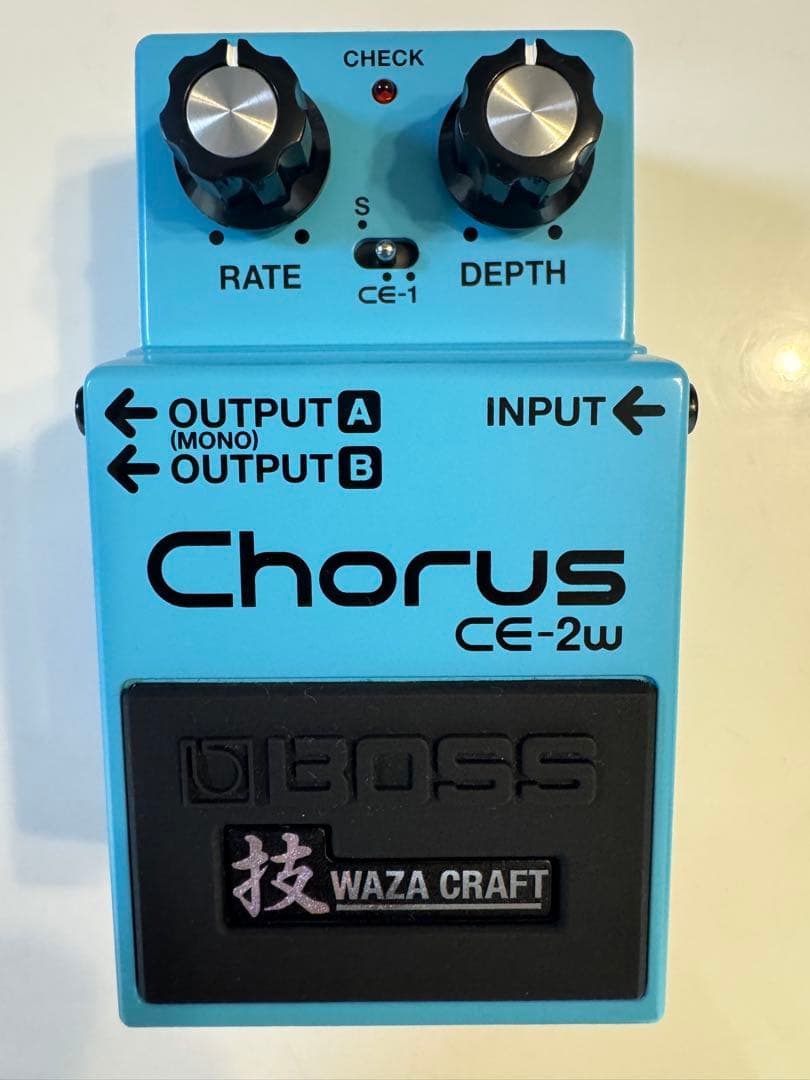 BOSS CE-2w Chorus 美品