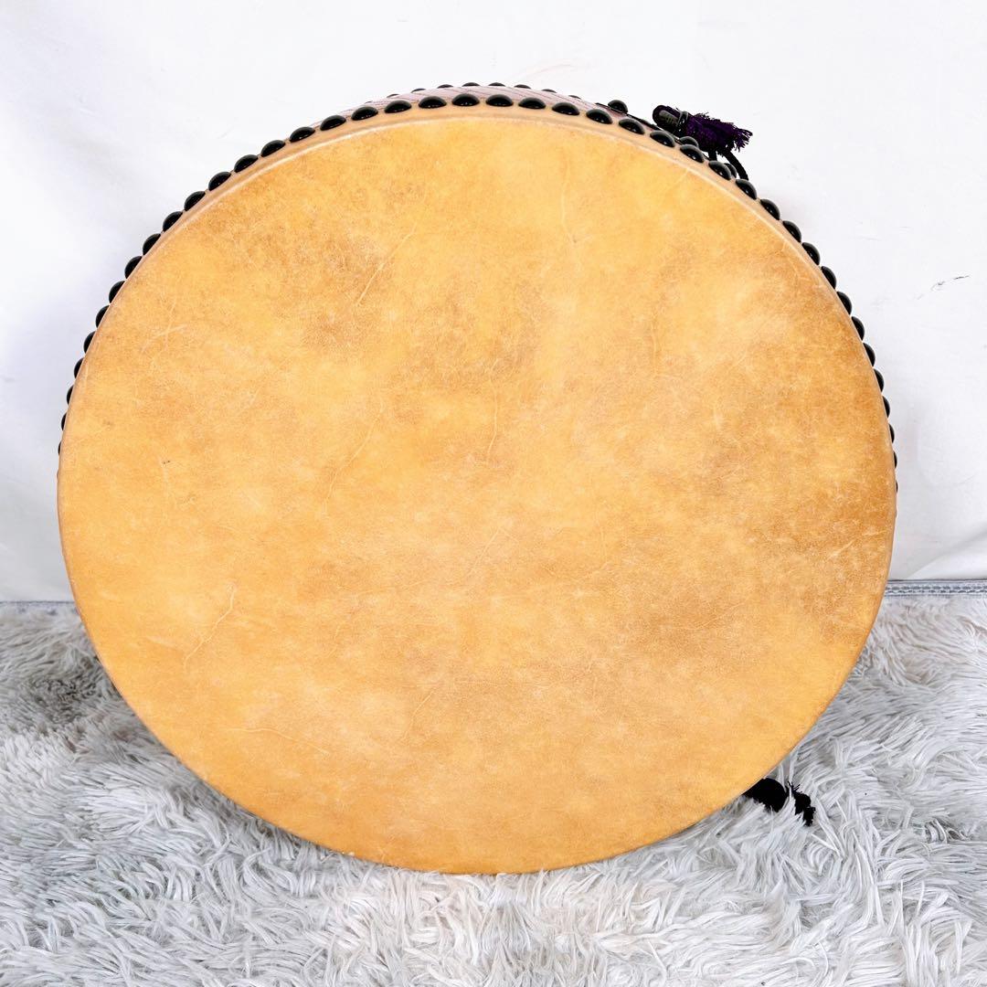 平太鼓　別撰上鳴保証　和太鼓 和楽器 台座　ケース　バチ付き