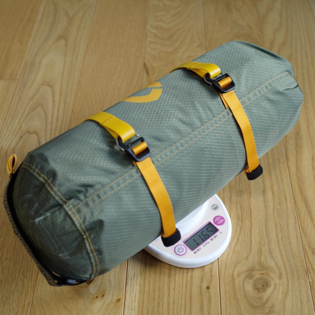 NEMO ドラゴンフライ オズモ バイクパック 1P フットプリント付き