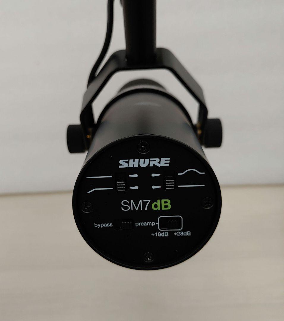 9035　「ジャングル品」 SHURE シュア ダイナミックマイク SM7dB