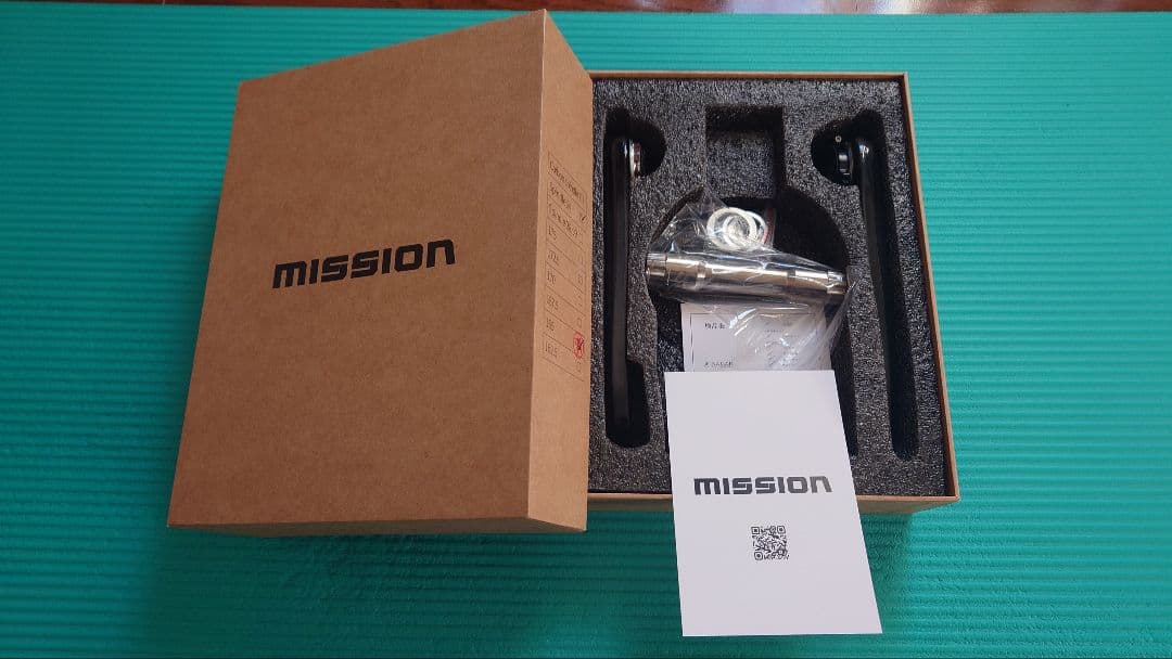 【未使用】MISSION クランクアーム 165mm