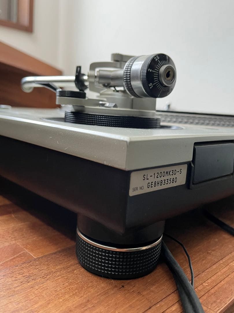 Technics SL-1200MK3D ターンテーブル DJ 動作確認済み
