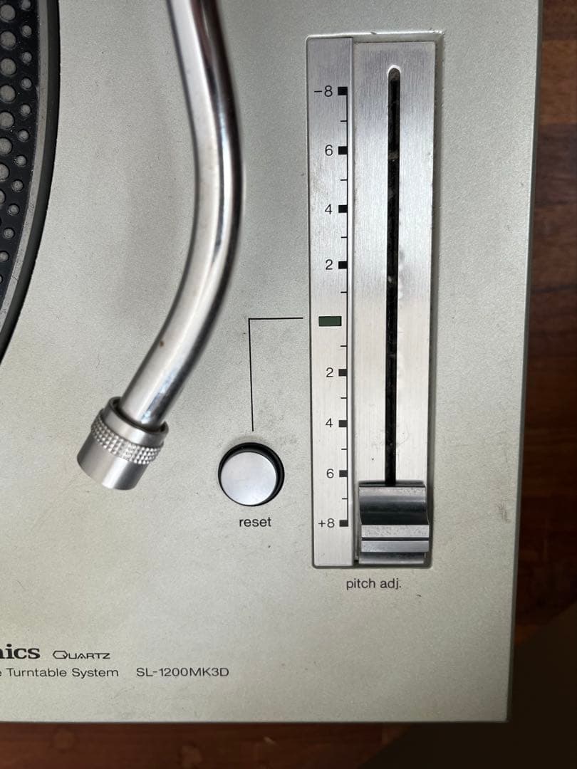 Technics SL-1200MK3D ターンテーブル DJ 動作確認済み
