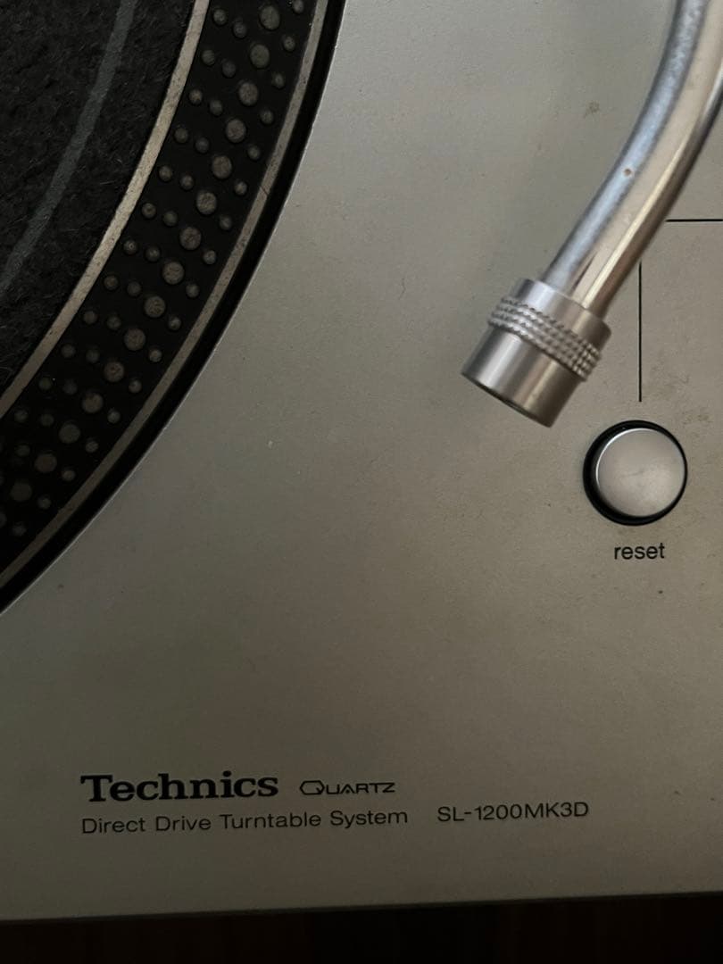 Technics SL-1200MK3D ターンテーブル DJ 動作確認済み