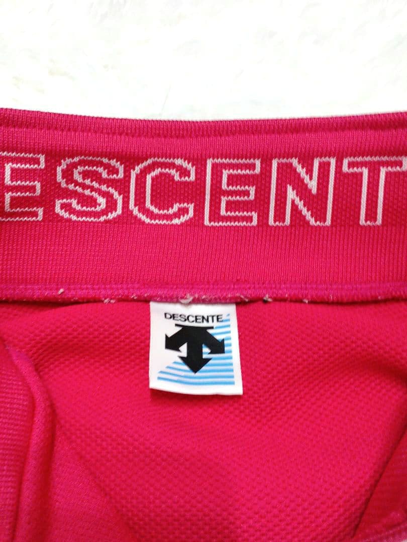 DESCENTE デサント ジャージ 上下 セットアップ ピンク M